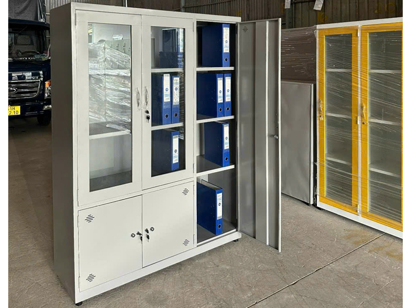 Hình thực tế Tủ Sắt Đựng Tài Liệu TU09K5CK