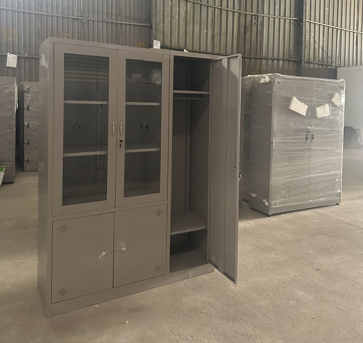 Hình Thực Tế Tủ Sắt Đựng Tài Liêu TU09K5CK