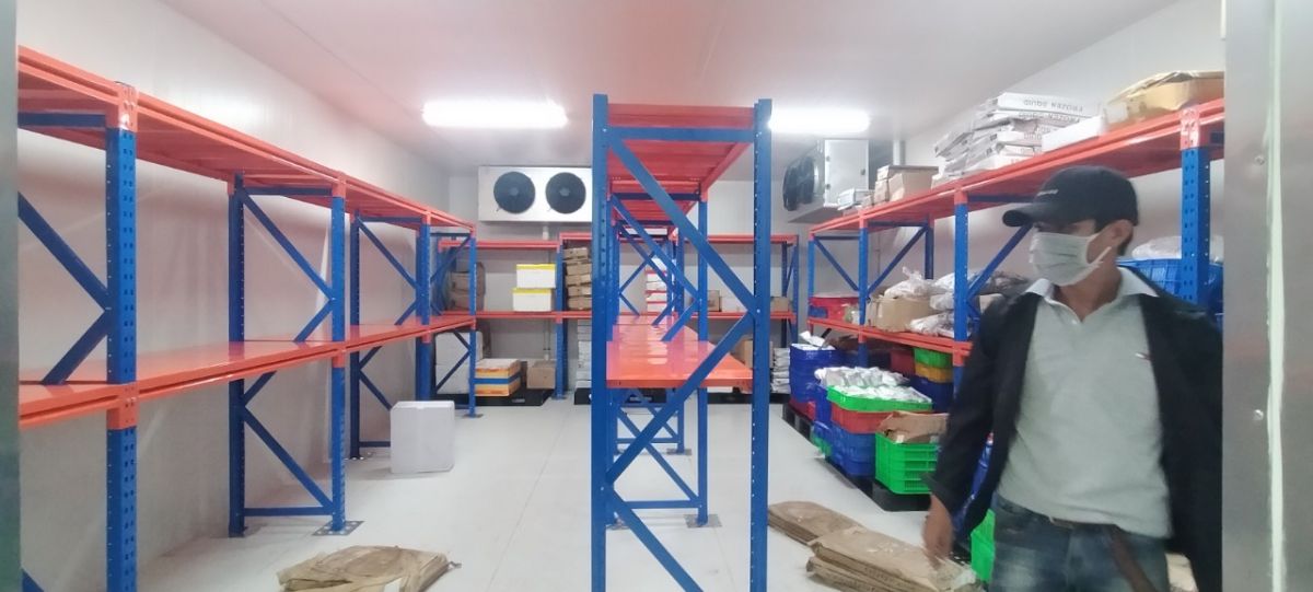 Kệ Trung Tải 2 Tầng Beam Z L2000