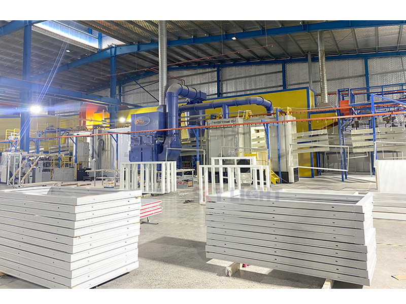 Chuẩn bị đống gói hàng hóa