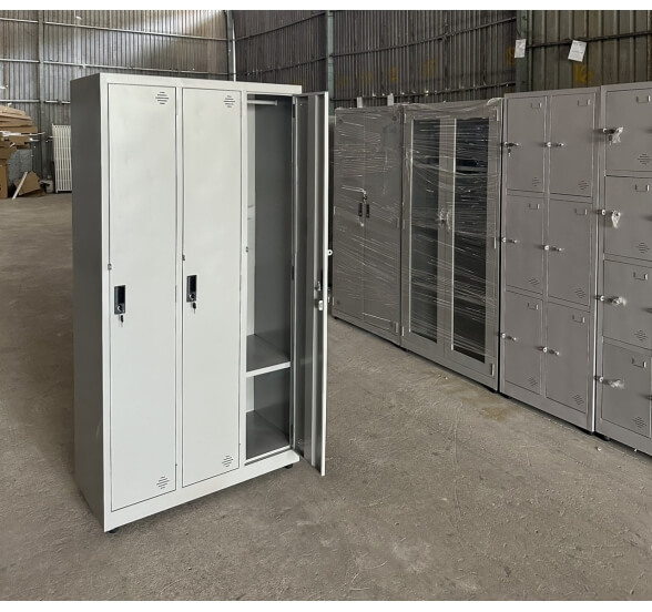 Tủ locker 3 ngăn 3c3k