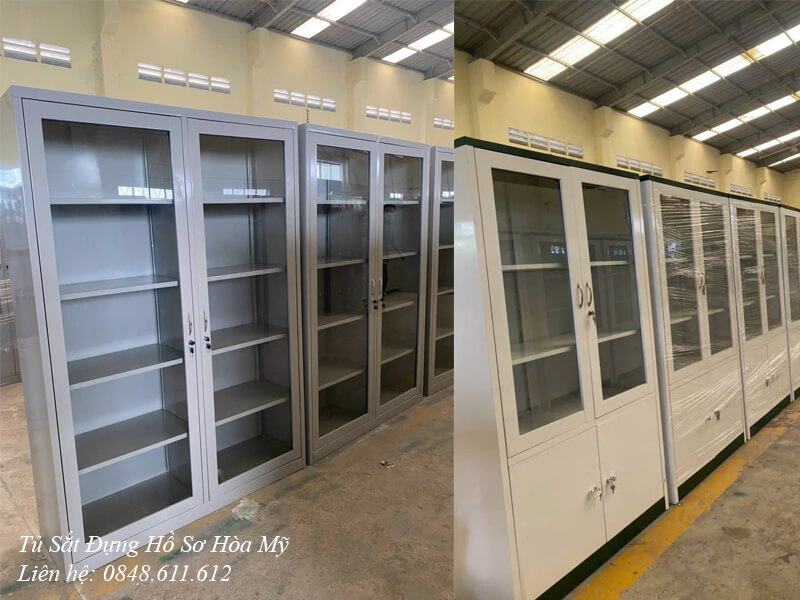 Tủ sắt đựng tài liệu Hòa Mỹ