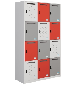 Tủ Locker Khóa Số 12 Ngăn 12C3K