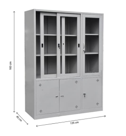 Tủ Sắt Đựng Tài Liệu TU09K7GCK Cánh Lùa